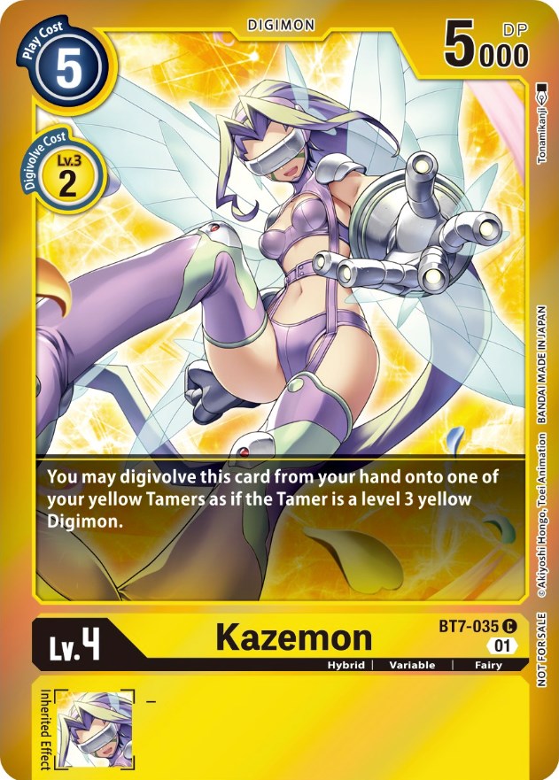 Kazemon (Event Pack 3) [BT7-035] [Next Adventure] Foil