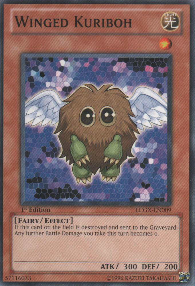 Winged Kuriboh [LCGX-EN009] Common - Duel Kingdom