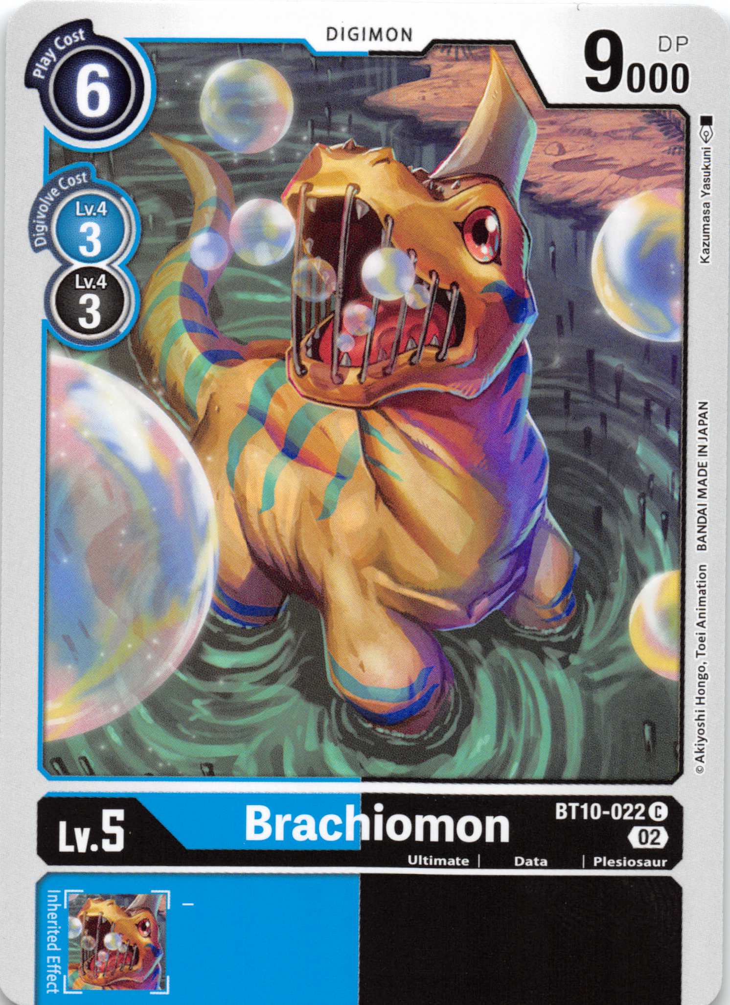 Brachiomon [BT10-022] [Xros Encounter] Normal