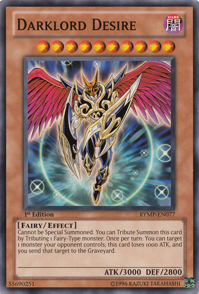 Darklord Desire [RYMP-EN077] Common - Duel Kingdom