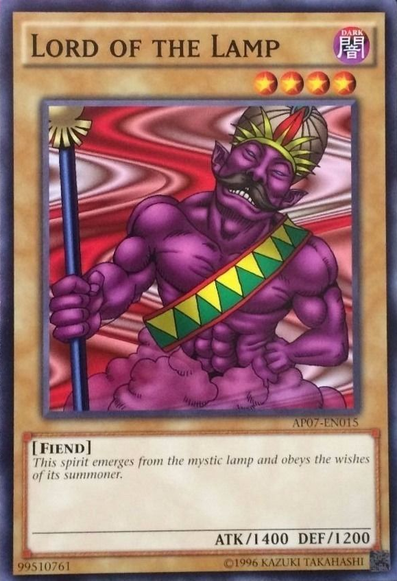 Lord of the Lamp [AP07-EN015] Common - Duel Kingdom