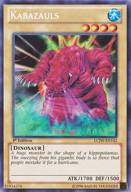 Kabazauls [LCJW-EN142] Secret Rare - Duel Kingdom