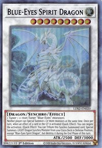 Blue-Eyes Spirit Dragon (Purple) [LDS2-EN020] Ultra Rare - Duel Kingdom