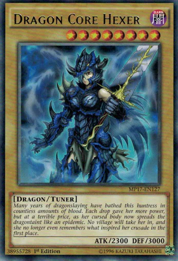 Dragon Core Hexer [MP17-EN127] Rare - Duel Kingdom