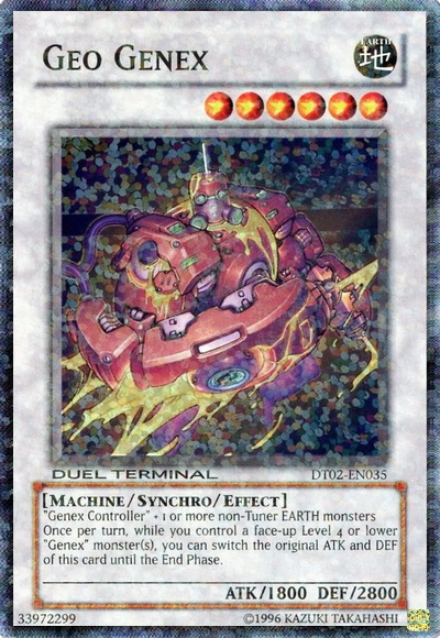 Geo Genex [DT02-EN035] Super Rare - Duel Kingdom