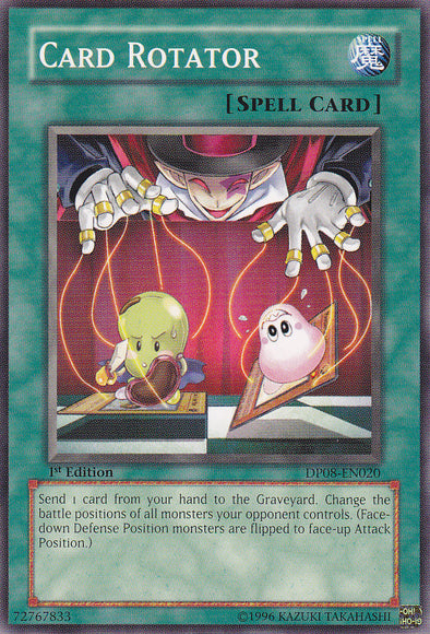 Card Rotator [DP08-EN020] Common - Duel Kingdom