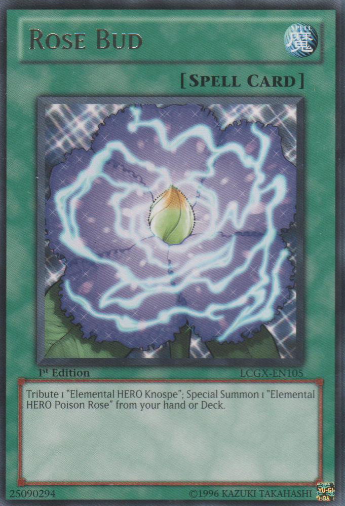 Rose Bud [LCGX-EN105] Rare - Duel Kingdom