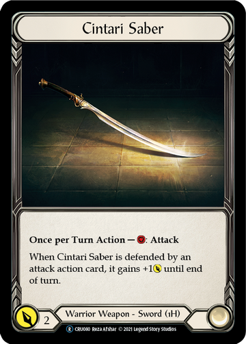 Cintari Saber [CRU080] Unlimited Normal - Duel Kingdom