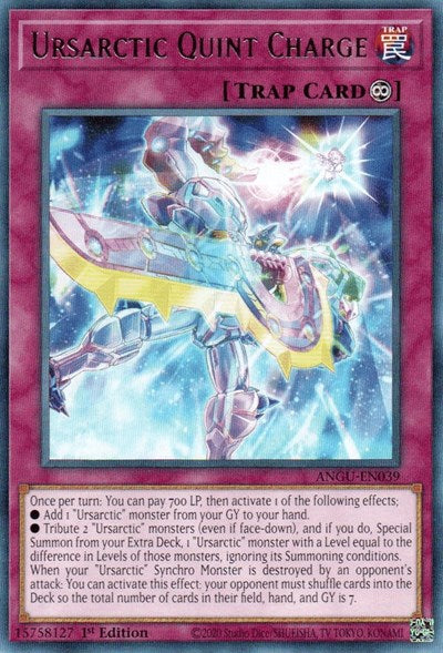 Ursarctic Quint Charge (Rare) [ANGU-EN039] Rare - Duel Kingdom