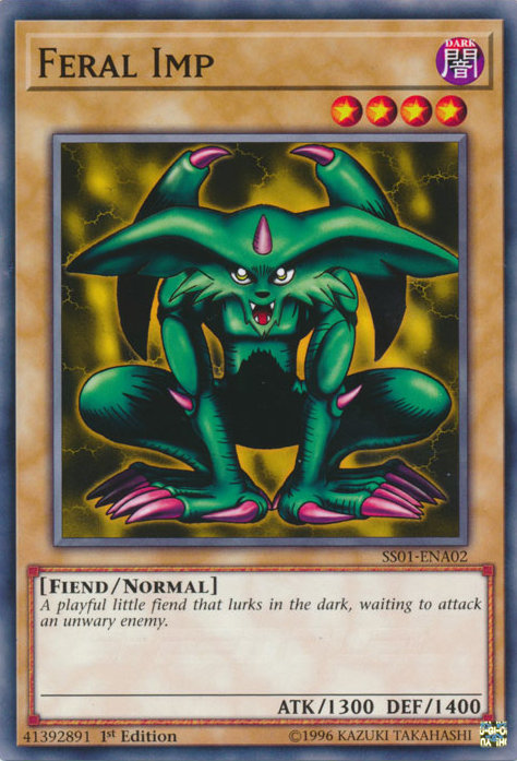 Feral Imp [SS01-ENA02] Common - Duel Kingdom