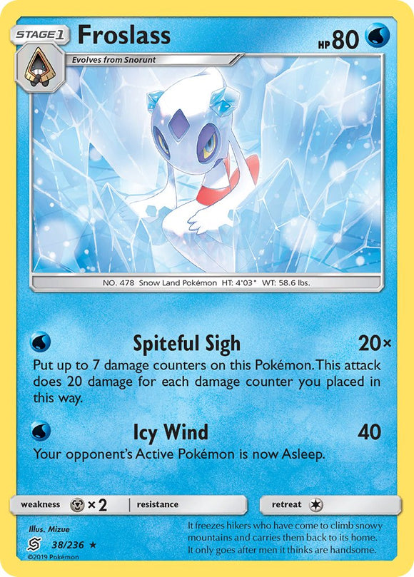Froslass (038/236) (Theme Deck Exclusive) [Sun & Moon: Unified Minds]
