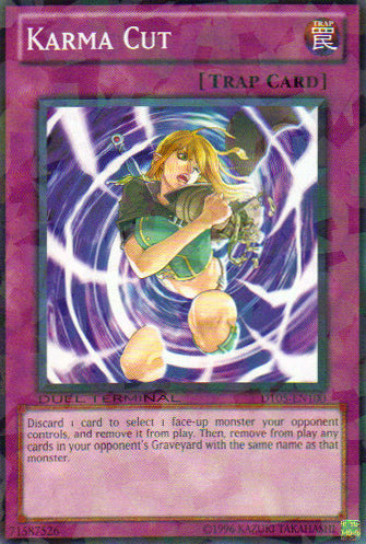 Karma Cut [DT05-EN100] Common - Duel Kingdom