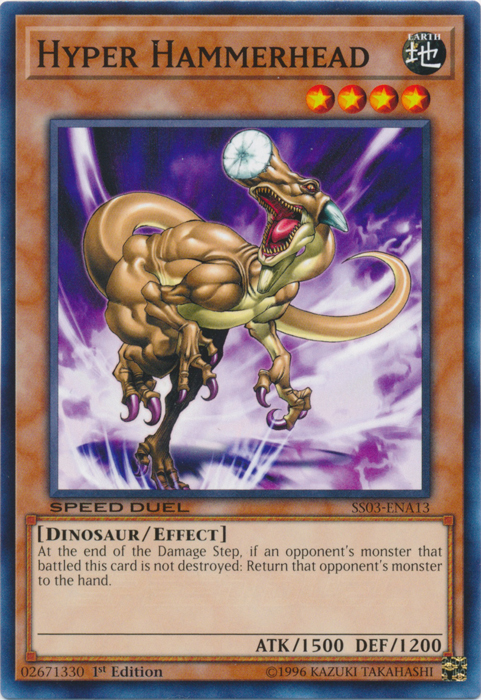 Hyper Hammerhead [SS03-ENA13] Common - Duel Kingdom