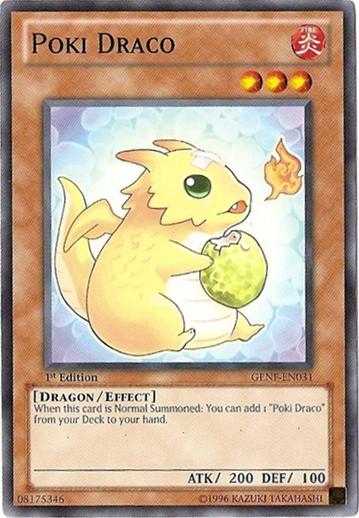 Poki Draco [GENF-EN031] Common - Duel Kingdom