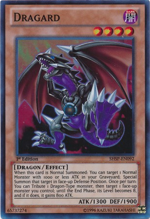 Dragard [SHSP-EN092] Super Rare - Duel Kingdom