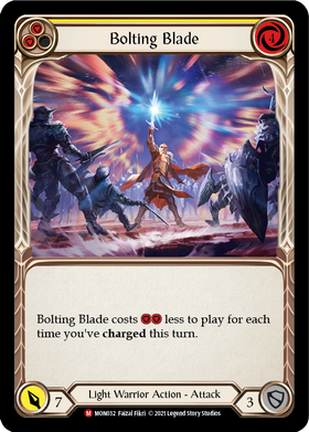 Bolting Blade [MON032] 1st Edition Normal - Duel Kingdom