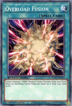 Overload Fusion [SGX1-ENG14] Common - Duel Kingdom