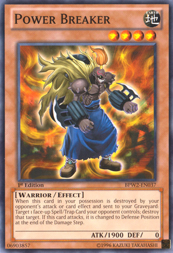 Power Breaker [BPW2-EN037] Common - Duel Kingdom