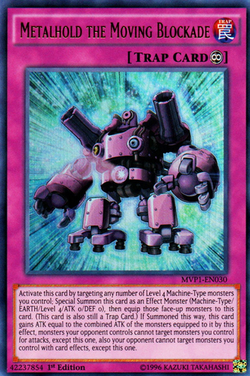 Metalhold the Moving Blockade [MVP1-EN030] Ultra Rare - Duel Kingdom