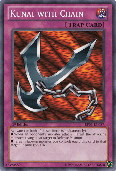 Kunai with Chain [BP01-EN087] Common - Duel Kingdom