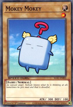 Mokey Mokey [SGX1-ENI03] Common - Duel Kingdom