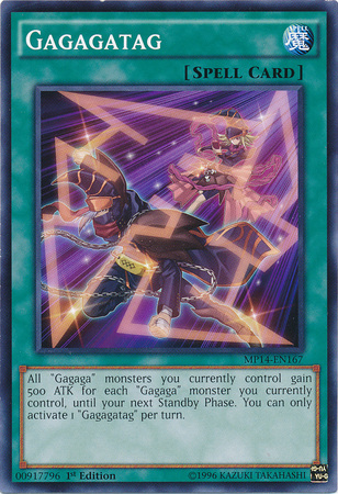 Gagagatag [MP14-EN167] Common - Duel Kingdom