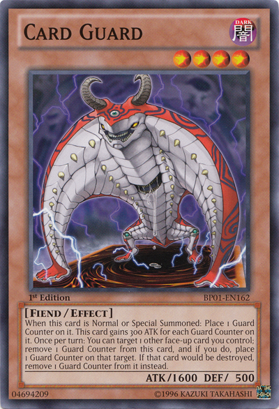 Card Guard [BP01-EN162] Common - Duel Kingdom