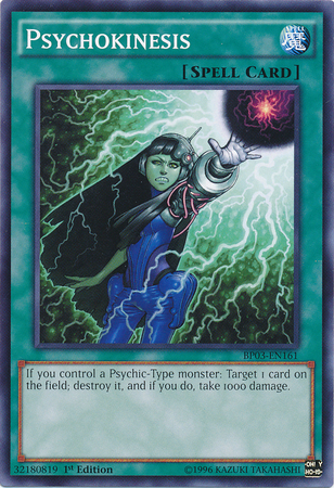 Psychokinesis [BP03-EN161] Common - Duel Kingdom