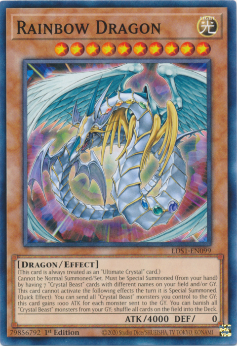 Rainbow Dragon [LDS1-EN099] Common - Duel Kingdom