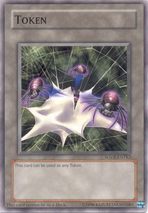 Spider Token [SOVR-ENTK2] Common - Duel Kingdom