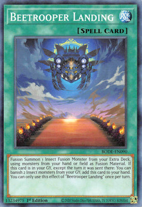 Beetrooper Landing [BODE-EN090] Common - Duel Kingdom