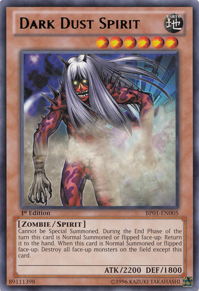 Dark Dust Spirit [BP01-EN005] Rare - Duel Kingdom