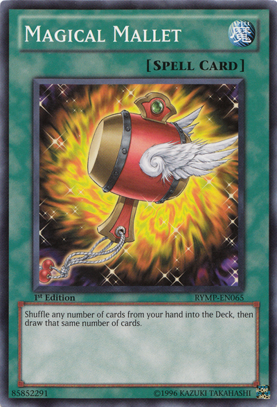 Magical Mallet [RYMP-EN065] Common - Duel Kingdom