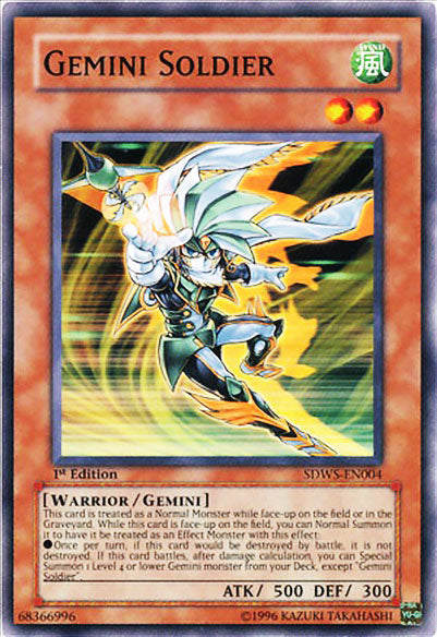Gemini Soldier [SDWS-EN004] Common - Duel Kingdom