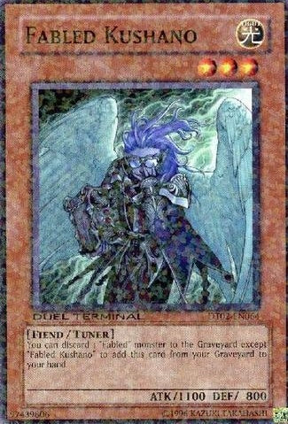 Fabled Kushano [DT02-EN064] Common - Duel Kingdom