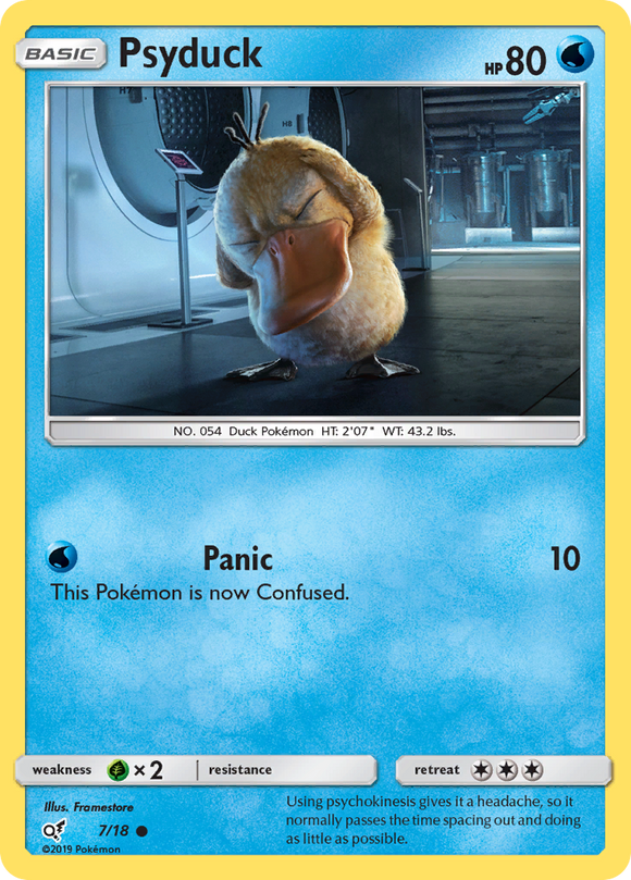 Psyduck [Detective Pikachu] - Duel Kingdom