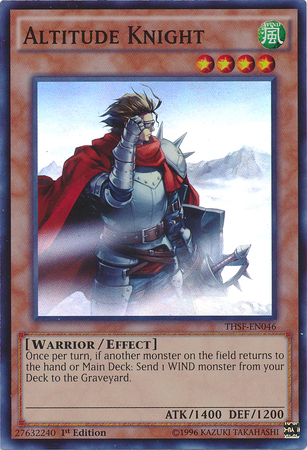 Altitude Knight [THSF-EN046] Super Rare - Duel Kingdom