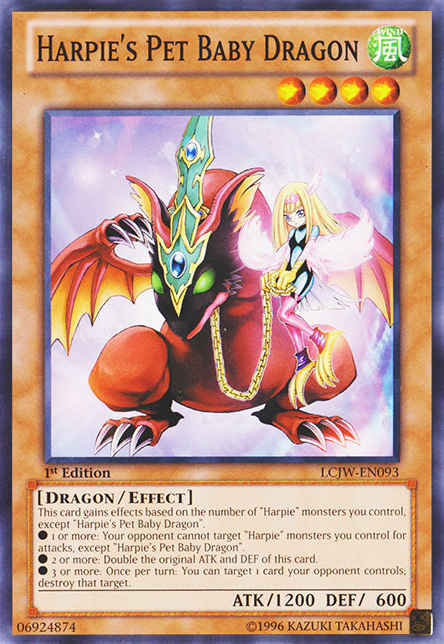 Harpie's Pet Baby Dragon [LCJW-EN093] Common - Duel Kingdom