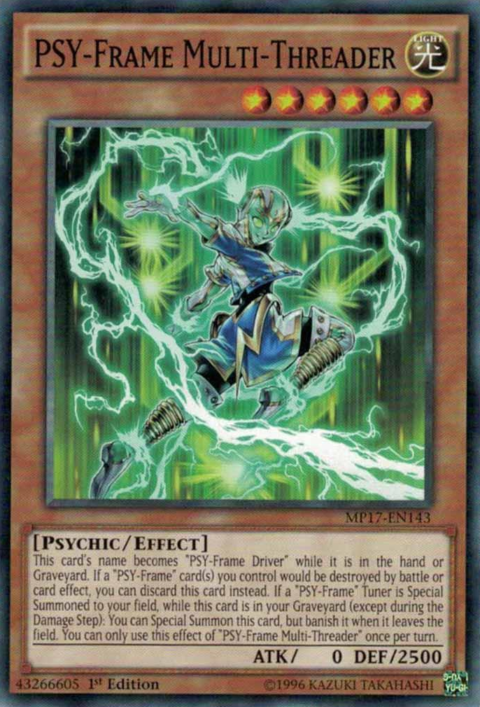 PSY-Frame Multi-Threader [MP17-EN143] Common - Duel Kingdom