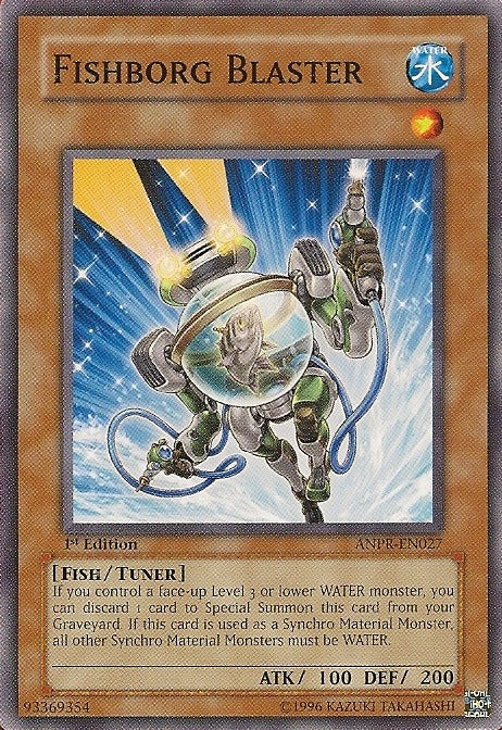 Fishborg Blaster [ANPR-EN027] Common - Duel Kingdom
