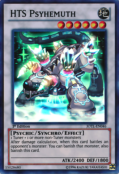 HTS Psyhemuth [JOTL-EN046] Super Rare - Duel Kingdom