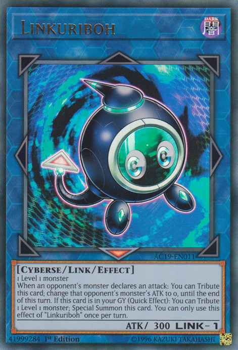 Linkuriboh [AC19-EN011] Ultra Rare - Duel Kingdom