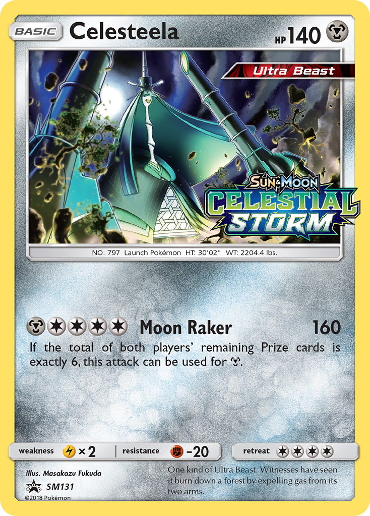 Celesteela (SM131) [Sun & Moon: Black Star Promos] - Duel Kingdom