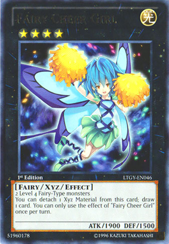 Fairy Cheer Girl [LTGY-EN046] Rare - Duel Kingdom