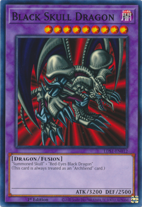 Black Skull Dragon [LDS1-EN012] Common - Duel Kingdom