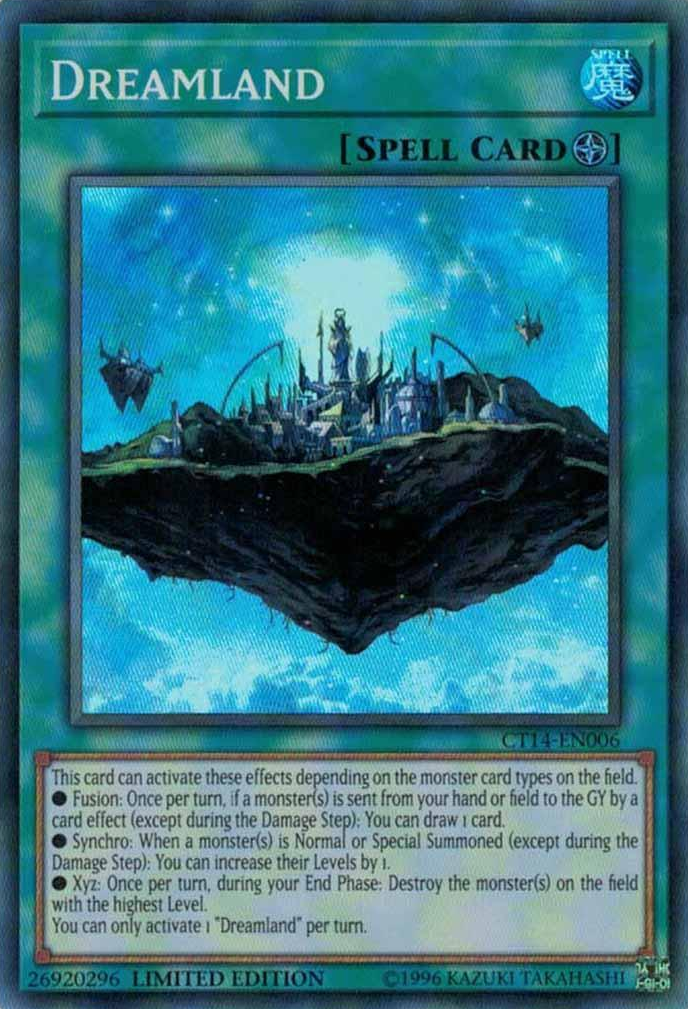 Dreamland [CT14-EN006] Super Rare - Duel Kingdom