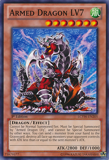 Armed Dragon LV7 [LCYW-EN205] Common - Duel Kingdom
