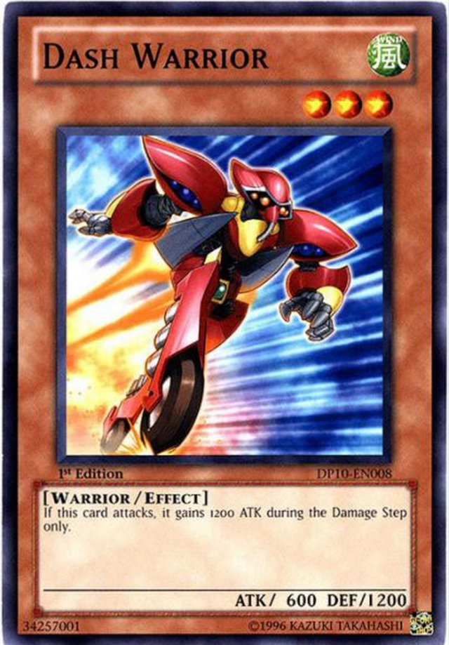 Dash Warrior [DP10-EN008] Common - Duel Kingdom