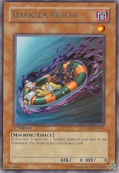 Darksea Rescue [ANPR-EN013] Rare - Duel Kingdom