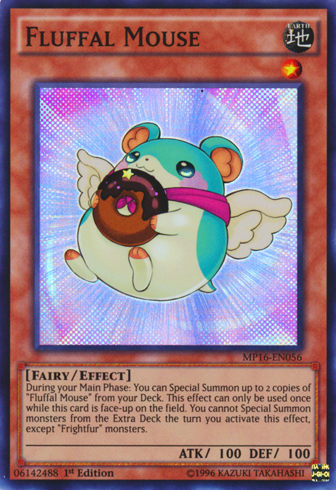 Fluffal Mouse [MP16-EN056] Super Rare - Duel Kingdom